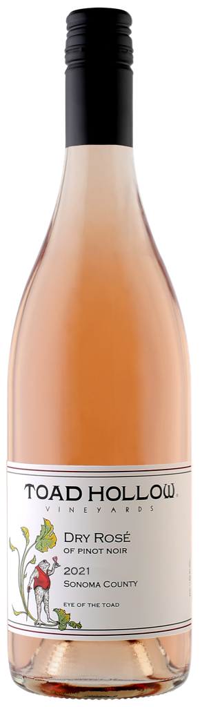 Toad Hollow Dry Rose of Pinot Noir – BeverageWarehouse