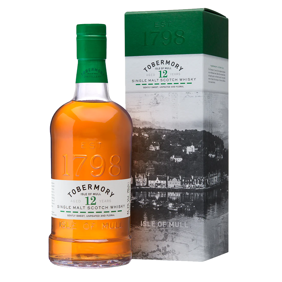 TOBERMORY-12 YR