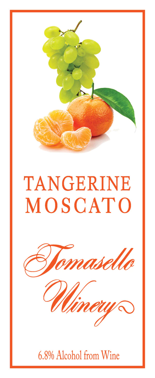 Tomasello Tangerine Moscato