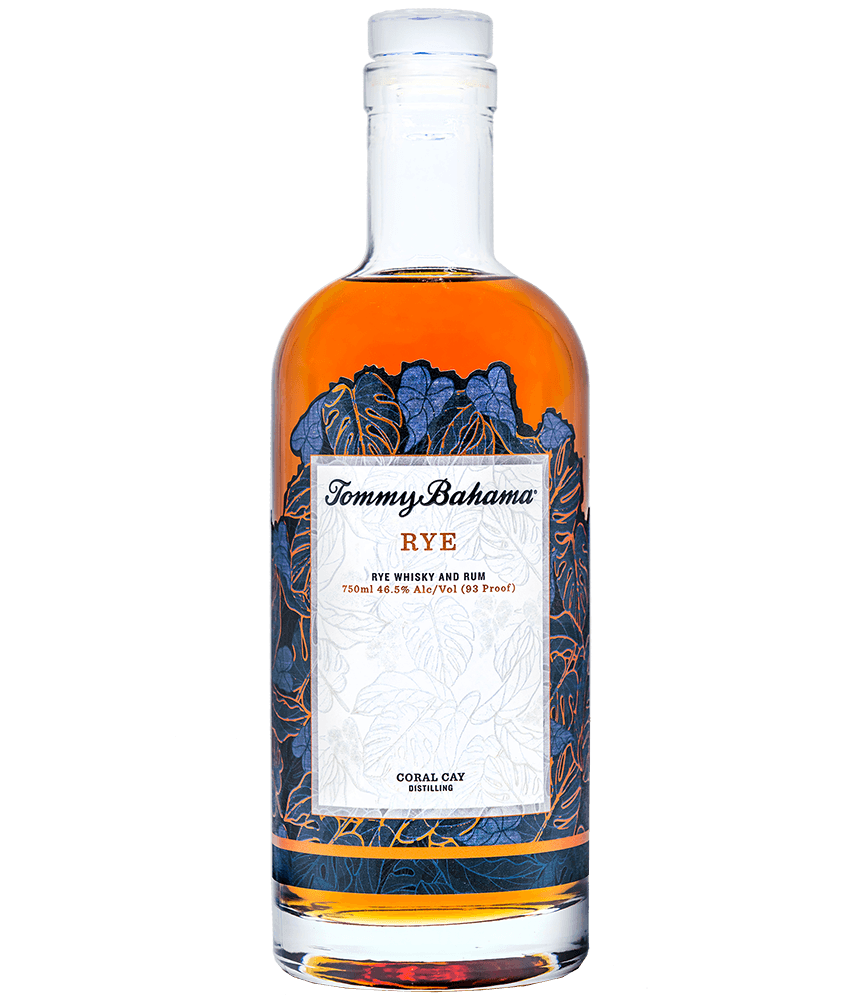TOMMY BAHAMA RYE WHISKEY