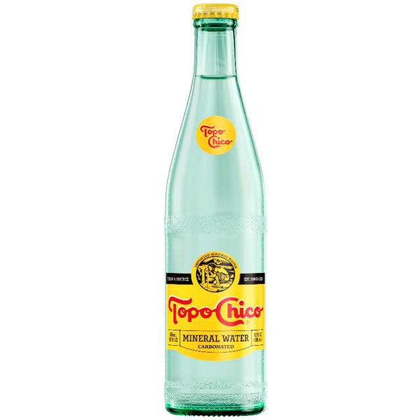 Topo Chico Mineral Water, 12 fl oz (Pack of 24)