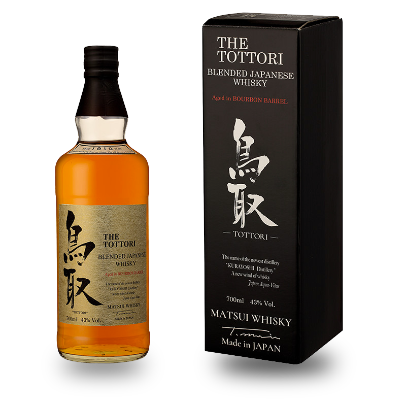 THE TOTTORI JAPANESE BBN BRRL Japanese Whisky BeverageWarehouse