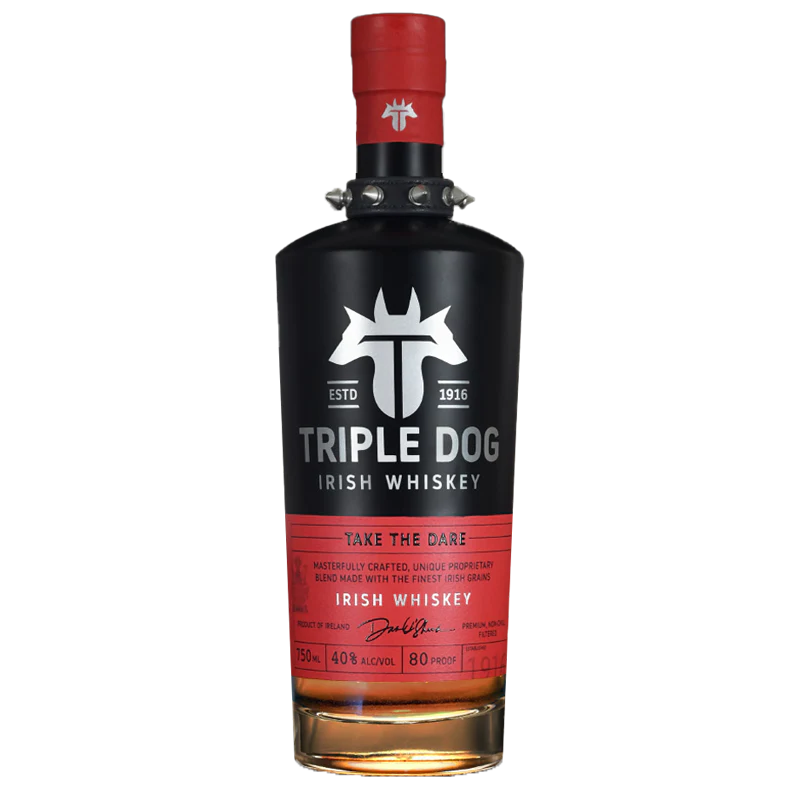 TRIPLE DOG IRISH WHISKEY