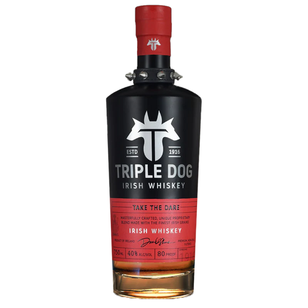 TRIPLE DOG IRISH WHISKEY