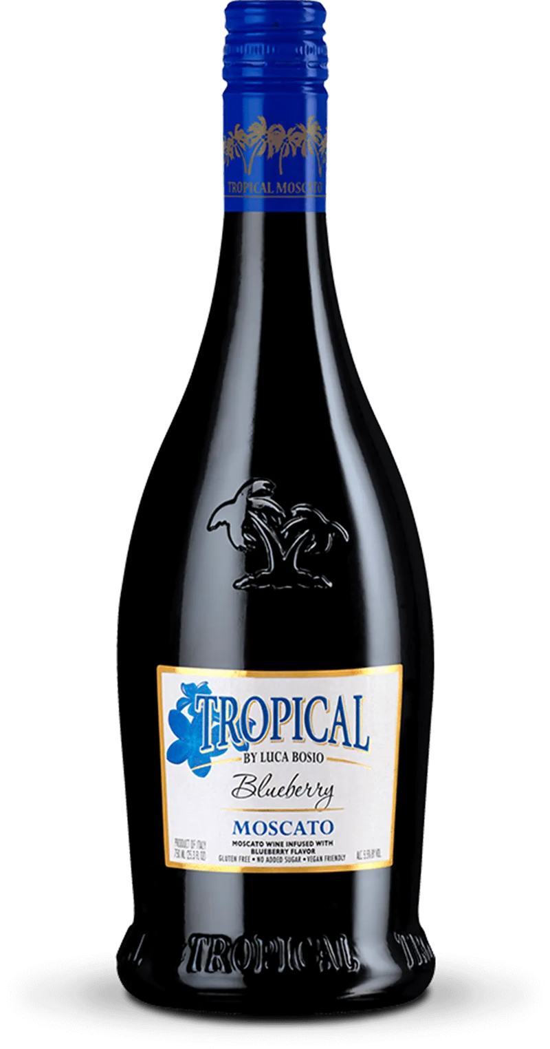 Tropical By Luca Bosio Blueberry Moscato