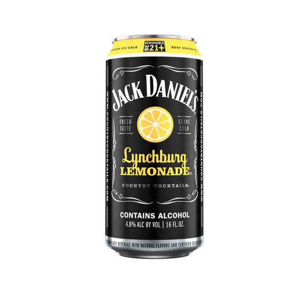 Jack Daniels Country Cocktails Lynchburg Lemonade 16oz Can