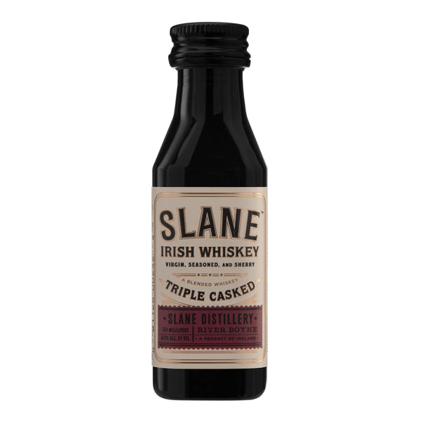 SLANE IRISH WHISKEY PL 50ML SLEEVE (10 BOTTLES)