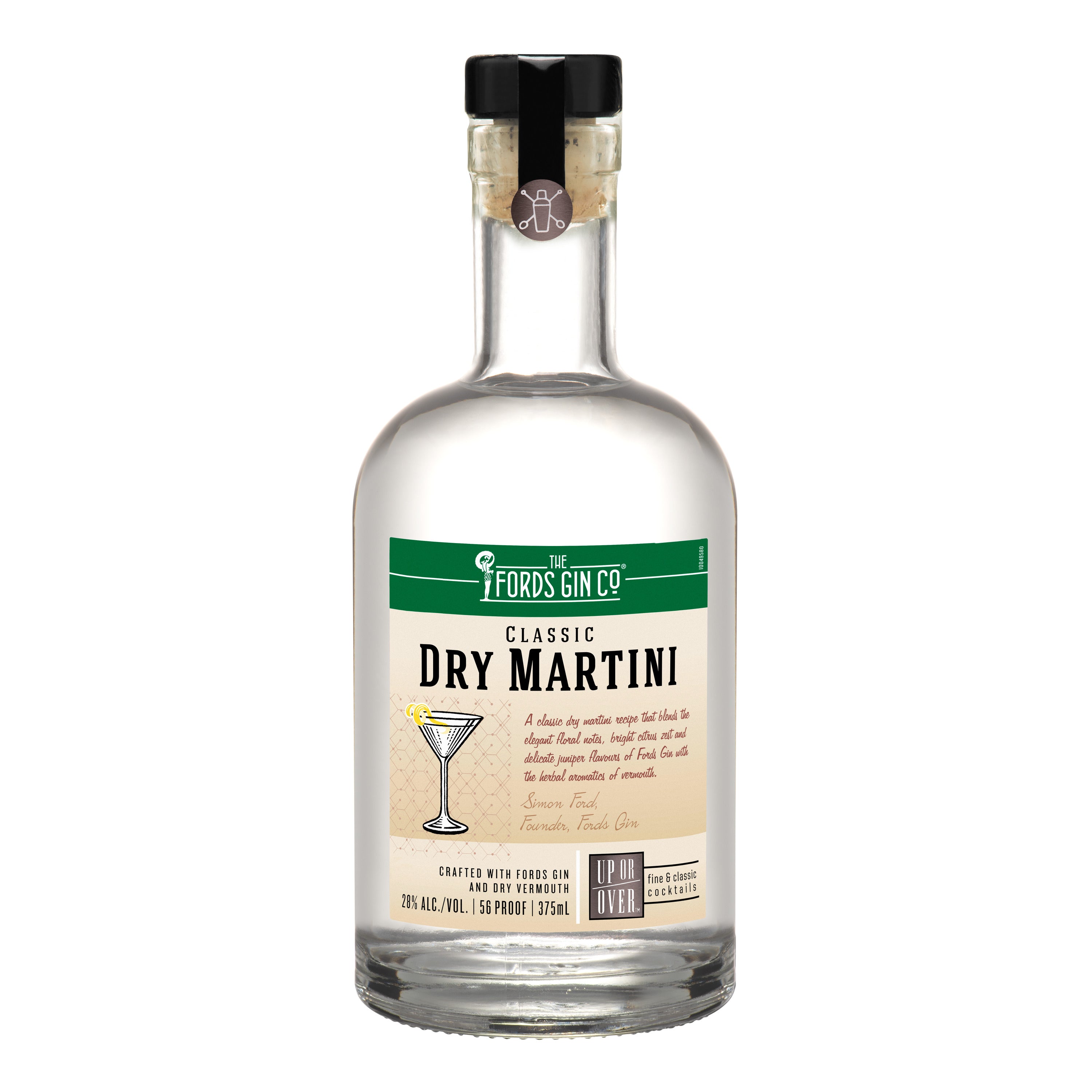 FORDS GIN DRY MARTINI 375ML