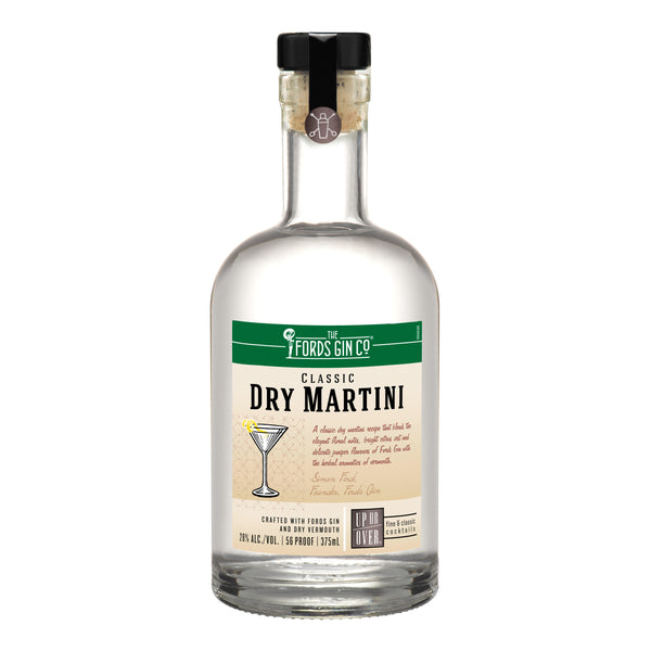 FORDS GIN DRY MARTINI 375ML