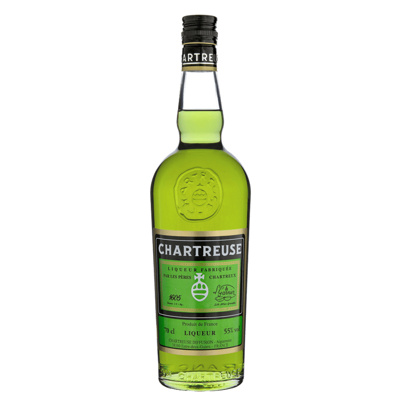 CHARTREUSE GREEN (FR) Cordials & Liqueurs – Foreign BeverageWarehouse