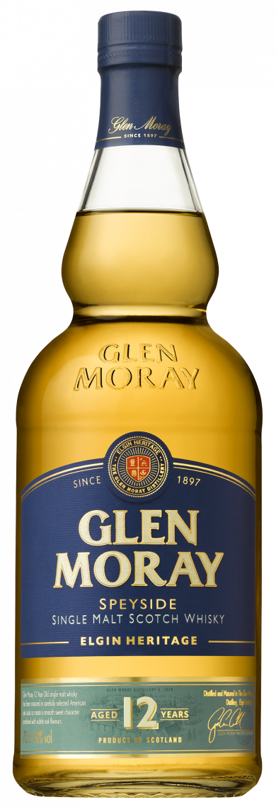 GLEN MORAY-12 YR Scotch BeverageWarehouse