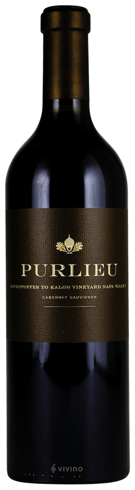 Purlieu Beckstoffer To Kalon Cabernet Sauvignon, 2018