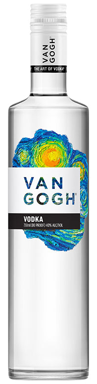 VAN GOGH VODKA Vodka BeverageWarehouse