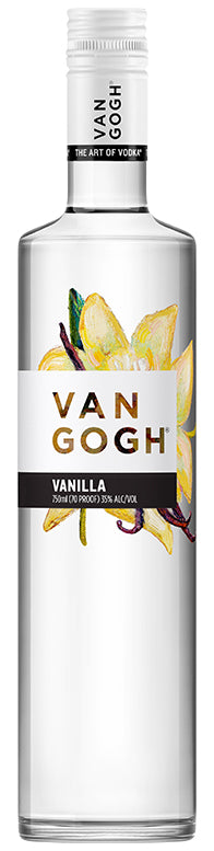 VAN GOGH VANILLA Vodka BeverageWarehouse