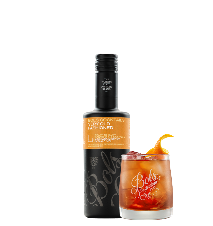 BOLS COCKTAILS OLD FASHIONED 375ML