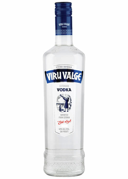 VIRU VALGE Vodka BeverageWarehouse