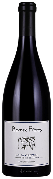 Beaux Freres Pinot Noir 'Zena Crown'