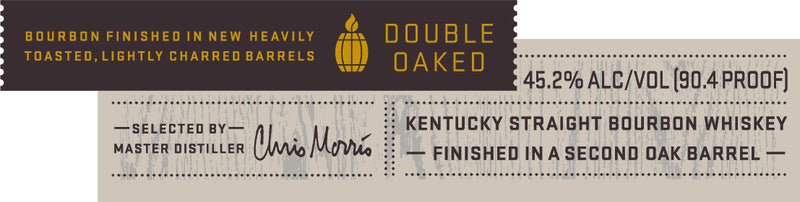 WOODFORD RESERVE DOUBLE OAKED 375ML