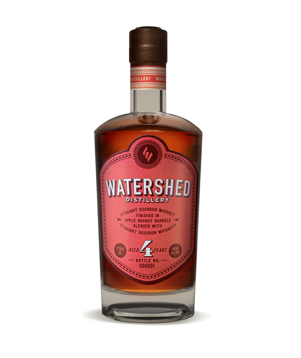 WATERSHED BOURBON-4YR Bourbon BeverageWarehouse