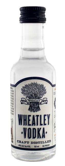 WHEATLEY VODKA PL 50ML SLEEVE (10 BOTTLES)