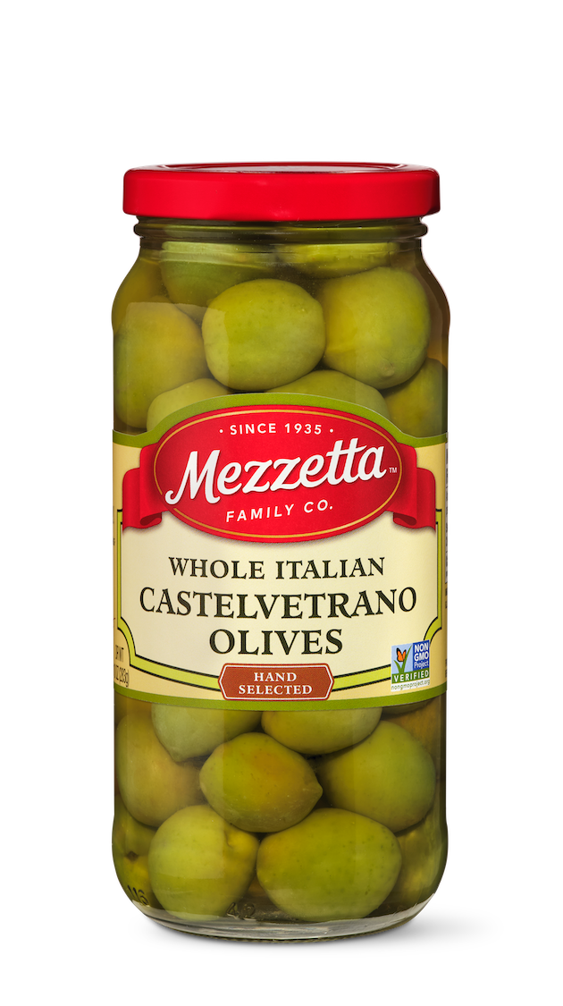 Mezzetta Whole Italian Castelvetrano Olives