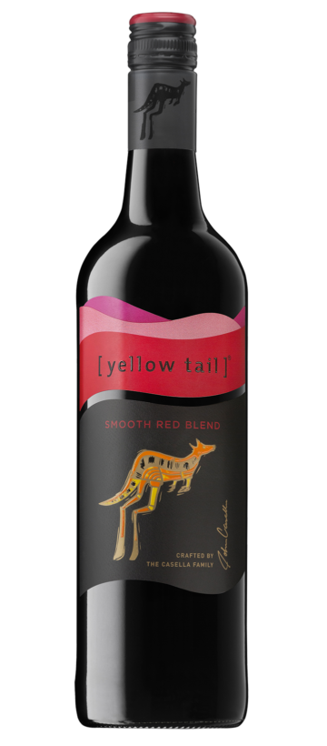 YELLOW TAIL SMOOTH RED BLEND
