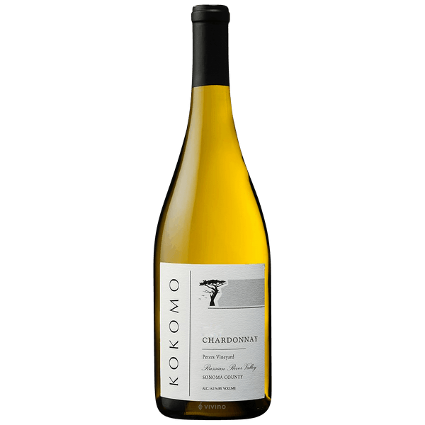 Kokomo Peters Vineyard Chardonnay, 2019