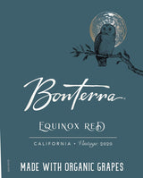 Bonterra Equinox Red Blend