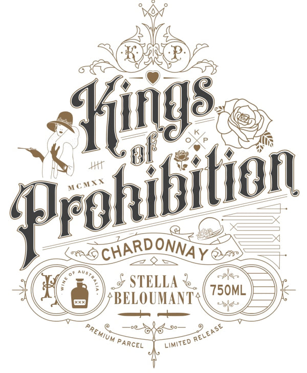 Kings of Prohibition Chardonnay