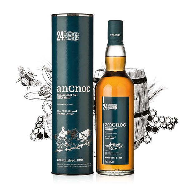 ANCNOC 24 YEARS OLD Scotch BeverageWarehouse
