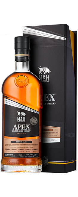 M & H APEX SINGLE COGNAC CASK Scotch BeverageWarehouse