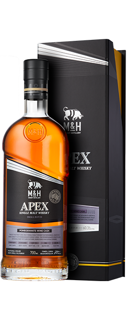 M & H APEX SNGL POMEGRAN WINE Scotch BeverageWarehouse