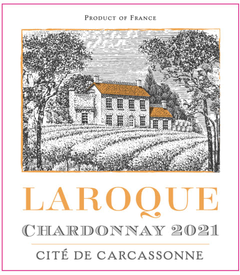 Domaine Laroque Cite de Carcassonne Chardonnay