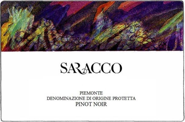 Saracco Pinot Noir