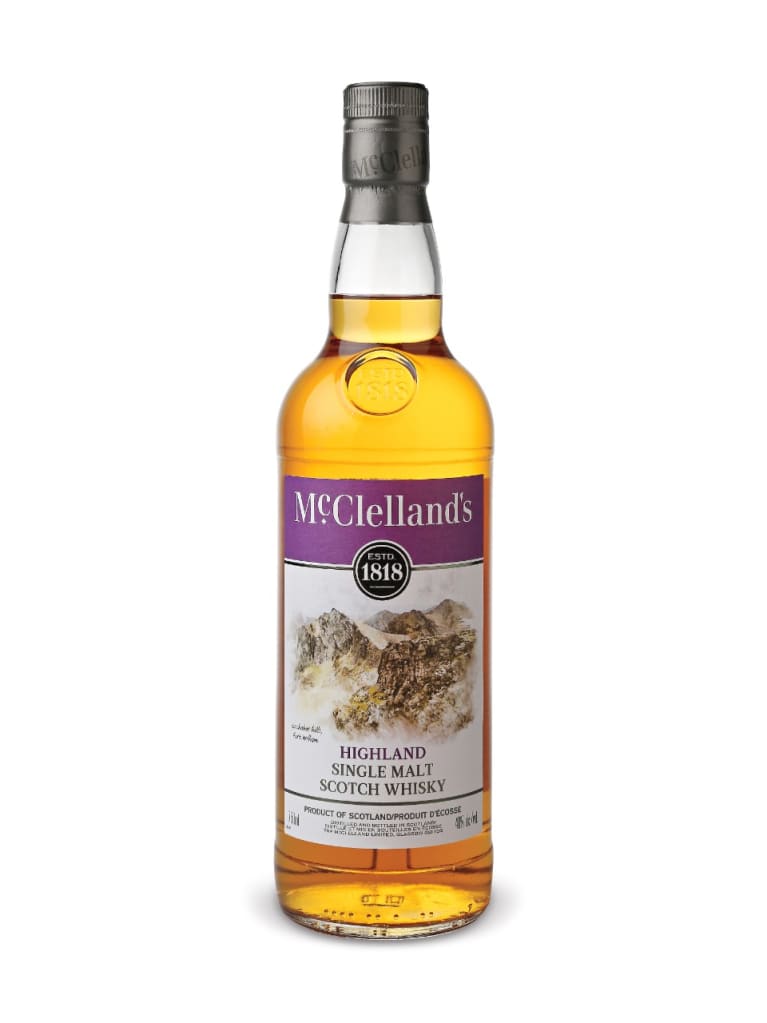 MCCLELLANDS HIGHLAND SCOTCH Scotch BeverageWarehouse