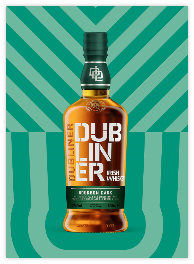 THE DUBLINER BOURBON CASK AGED