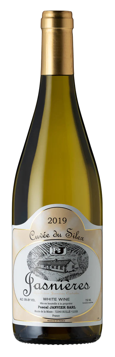 Pascal Janvier Jasnieres 'Cuvee Silex' BLANC