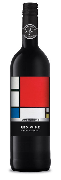 Art of Wine Composition II Red Blend, California