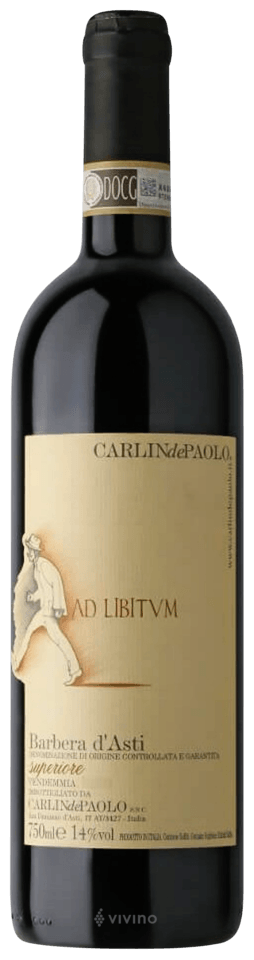 Carlin de Paolo Barbera d'Asti