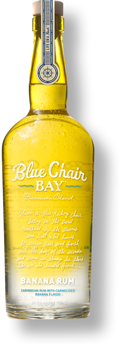 BLUE CHAIR BAY BANANA RUM Rum BeverageWarehouse