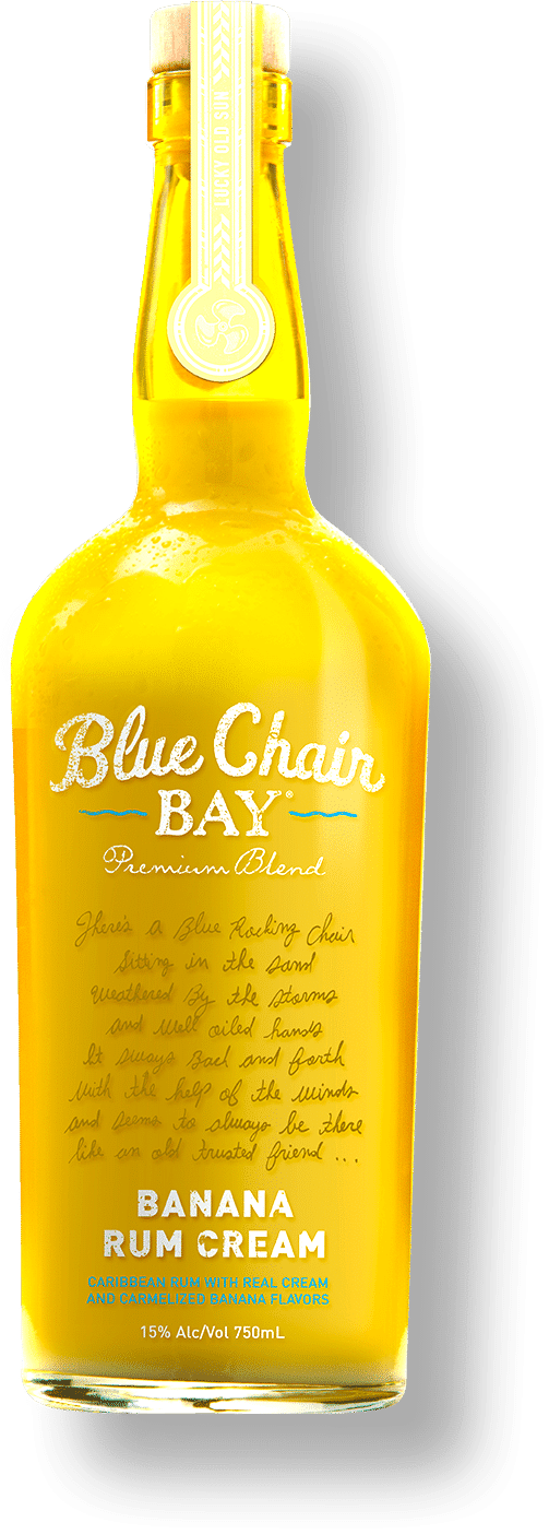BLUE CHAIR BAY BANANA RUM CREA Cream BeverageWarehouse