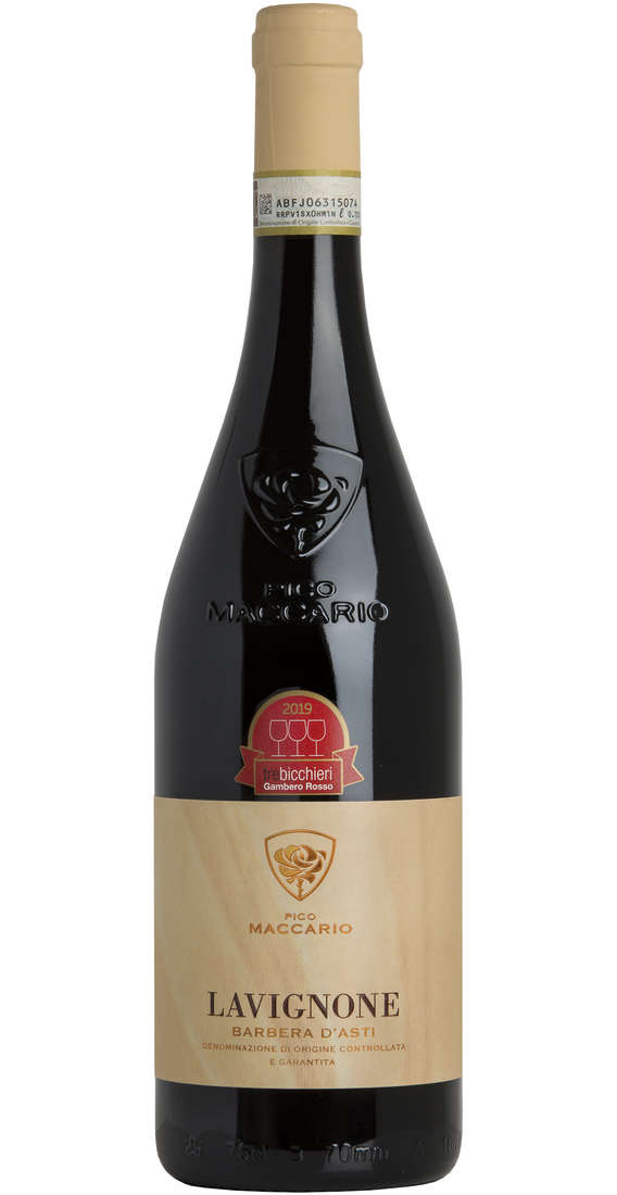 PICO MACCARIO LAVIGNONE BARBERA D'ASTI