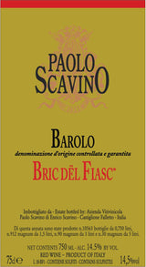Paolo Scavino Barolo Bric del Fiasc DOCG