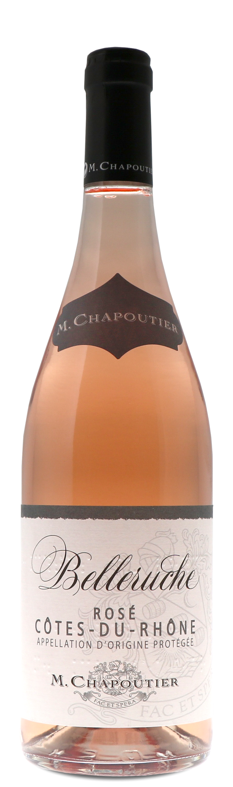 M. Chapoutier Côtes du Rhône Rose' 'Cuvée Belleruche'
