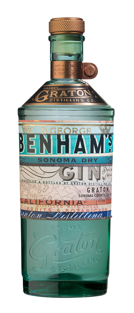 D. GEORGE BENHAM'S Gin BeverageWarehouse