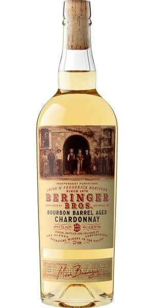 Beringer Brothers Bourbon Barrel Aged Chardonnay