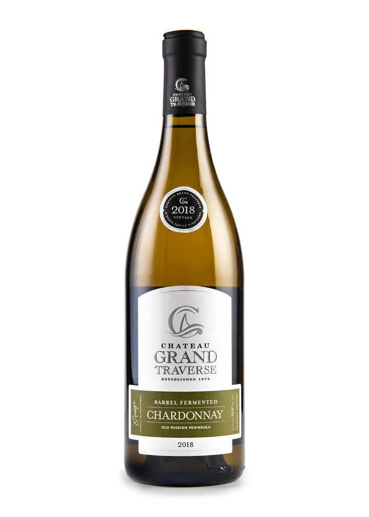 Chateau Grand Traverse Barrel Fermented Chardonnay