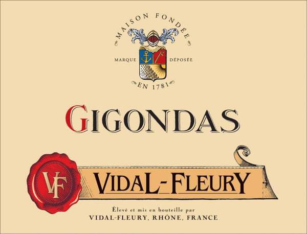 VIDAL FLEURY GIGONDAS