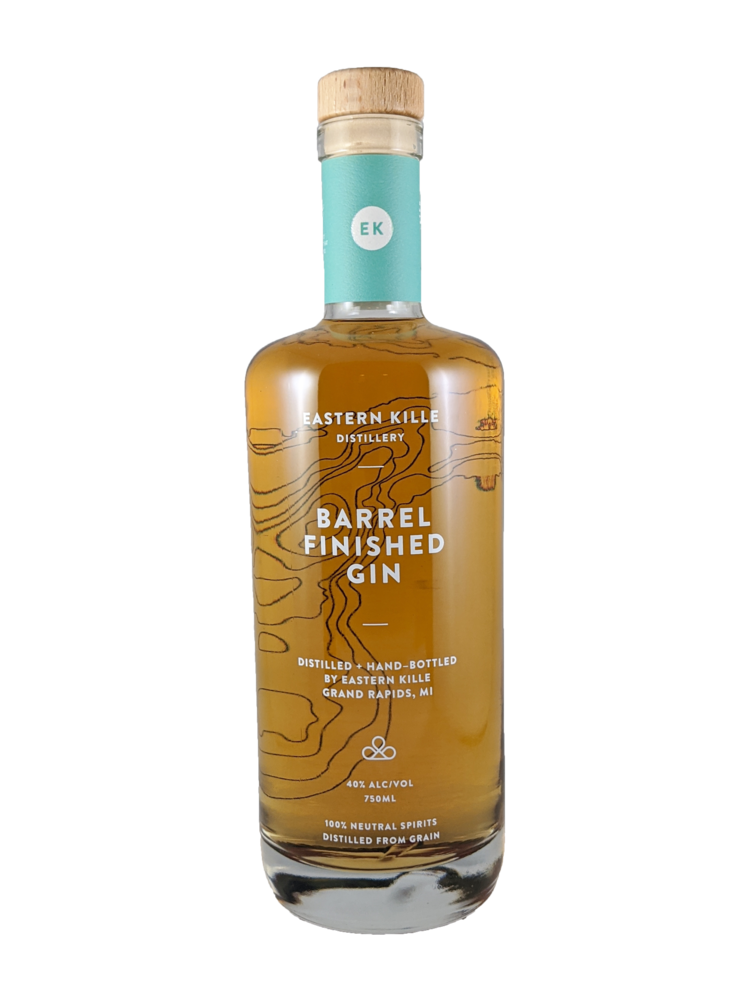 【新品未開封/希少】Eastern Kille Distillery ウィスキー EASTERN KILLE BRRL FINISH GIN