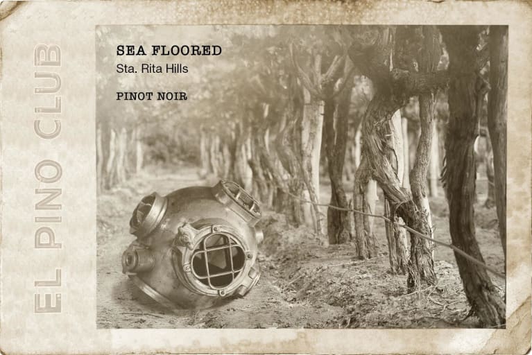 El Pino Club Sea Floor Pinot Noir